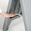 Compact A- board Gatupratare, mini, gult #2