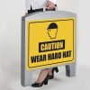 Compact A- board Gatupratare, mini, gult #6