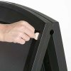 Compact plast A- ställ, A1 sort #2