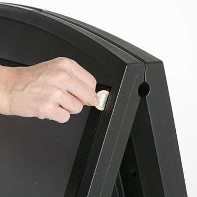 Compact plast A- ställ, A1 sort #2