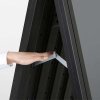 Compact plast A- ställ, A1 sort #6