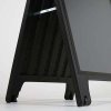Compact plast A- ställ, A1 sort #5