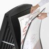 Compact plast A- ställ, A1 sort #4