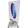 Outdoor Spin-Sign Gatupratare - 40x79 cm - vit #1