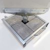 Outdoor Spin-Sign Gatupratare - 40x79 cm - vit #6