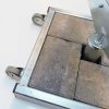 Outdoor Spin-Sign Gatupratare - 40x79 cm - vit #7