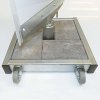Outdoor Spin-Sign Gatupratare - 40x79 cm - vit #4