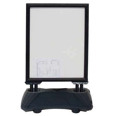 Wind-Sign Waterbase Budget Gatupratare - A0 - svart #4