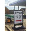 Wind-Sign Waterbase Budget Gatupratare - A0 - svart #9