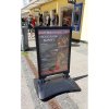 Wind-Sign Waterbase Budget Gatupratare - A0 - svart #15