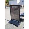 Wind-Sign Waterbase Budget Gatupratare - A0 - svart #14