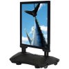 Wind-Sign Waterbase Budget Gatupratare - A0 - svart #16
