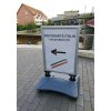 Wind-Sign Waterbase Budget Gatupratare - 50x70 cm - sølv #15