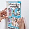 Fönster D-ficka dubbelsidig vertikal - A2 #2