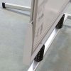 Wind-Line Basic Trottoarpratare - 50x70 cm - silver #6