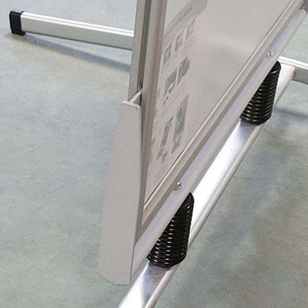 Wind-Line Basic Trottoarpratare - 50x70 cm - silver #6