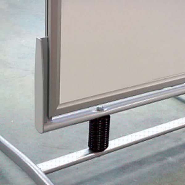 Wind-Line Basic Trottoarpratare - 50x70 cm - silver #4