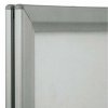 Wind-Line Basic Trottoarpratare - 50x70 cm - silver #11