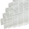 Häckande klara hyllor - 7 Stk. - Transparent #2