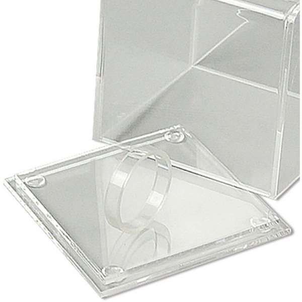 Showcase Square - Svart Botten - 30,5x30,5x30,5 cm #5