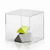 Showcase Square - Svart Botten - 30,5x30,5x30,5 cm #3