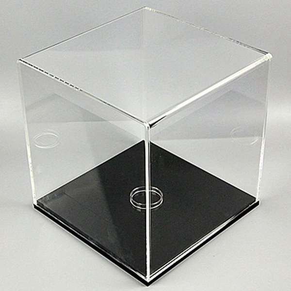 Showcase Square - Svart Botten - 30,5x30,5x30,5 cm #4