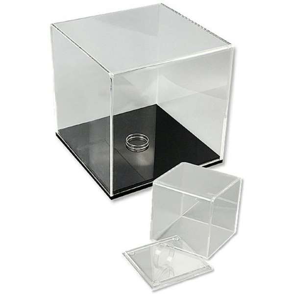 Showcase Square - Svart Botten - 30,5x30,5x30,5 cm #2