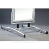 Wind-Line Lux Trottoarpratare - 50x70 cm - silver #5