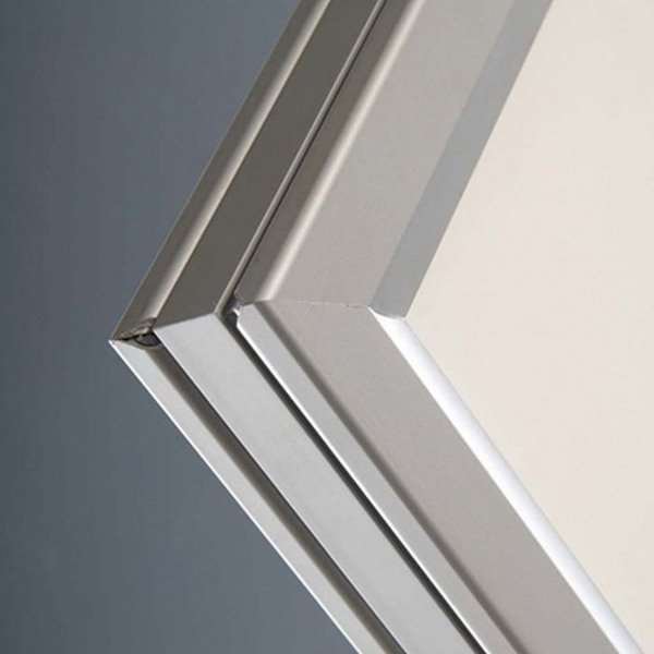 Wind-Line Lux Trottoarpratare - 50x70 cm - silver #7