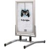 Wind-Line Lux Trottoarpratare - 50x70 cm - silver #3