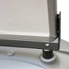 Wind-Sign Waterbase Basic Fjäderställ Gatupratare - 50x70 cm - silver #9