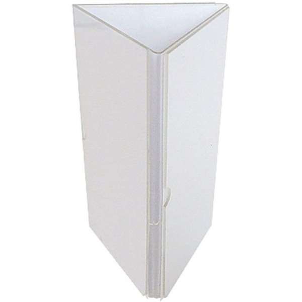Menuhållare trekant vertikal - 3xM65 Flyer - 9,9x21 cm #3
