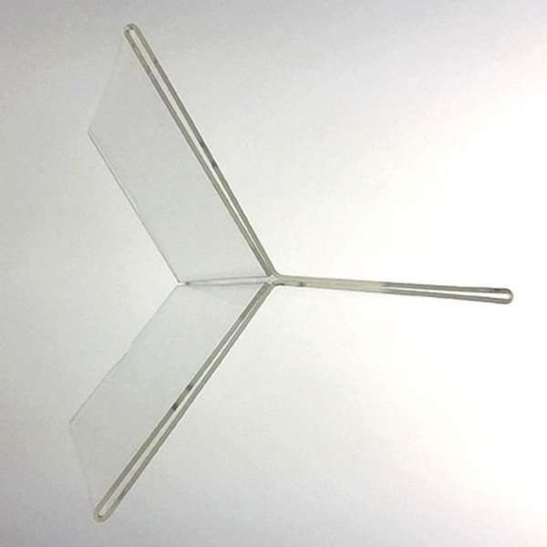 Cross Menuhållare vertikal - A5 - 10,5x14,8 cm #2