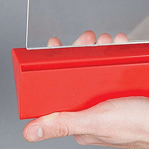 Pyramid Menu korthållare vertikal - A5 - 14,8x21 cm - röd #4