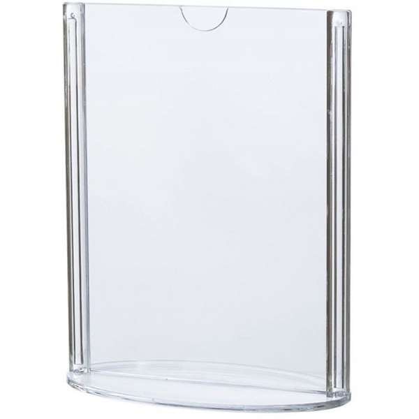 Oval Menykorthållare vertikal - A5 - 14,8x21 cm #8