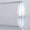 Oval Menykorthållare vertikal - A6 - 10,5x14,8 cm #2