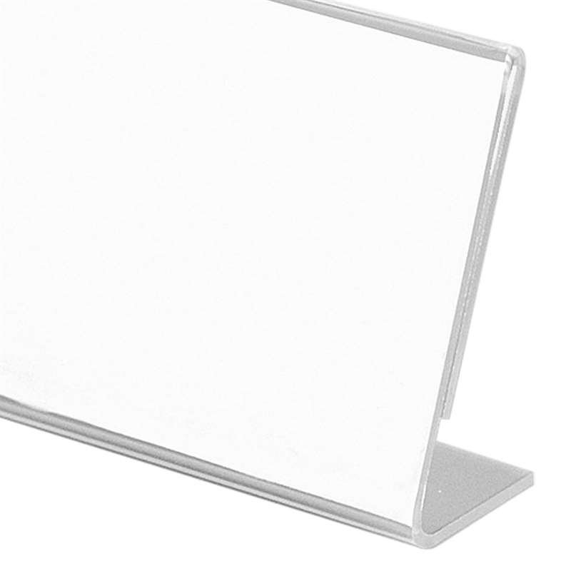 L - Menykorthållare horisontell - A7 - 7,4x10,5 cm #4