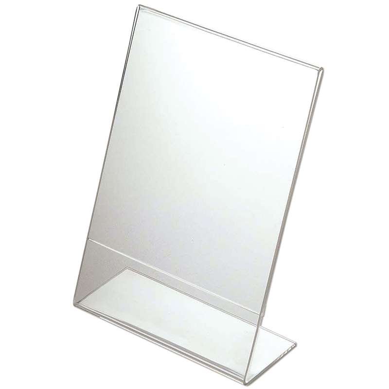 L - Menykorthållare vertikal - A7 - 7,4x10,5 cm #5