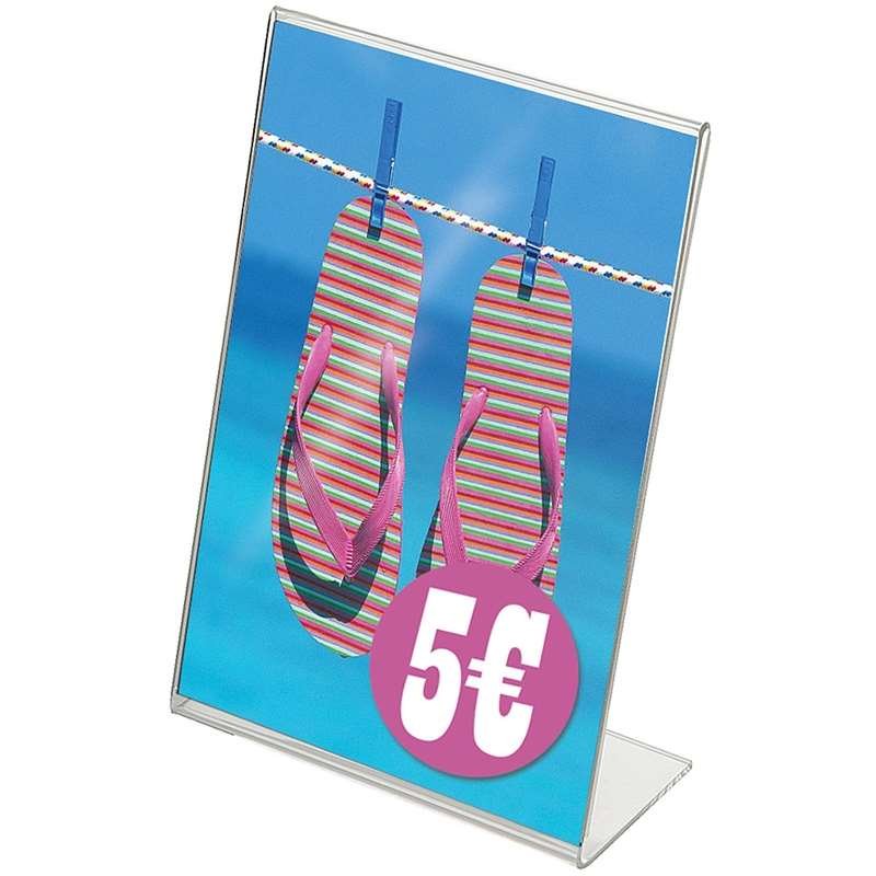 L - Menykorthållare vertikal - A7 - 7,4x10,5 cm #6