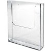 Akryl Broschyrhållare för vägg - vertikal - A4 - 21x29,7 cm #2