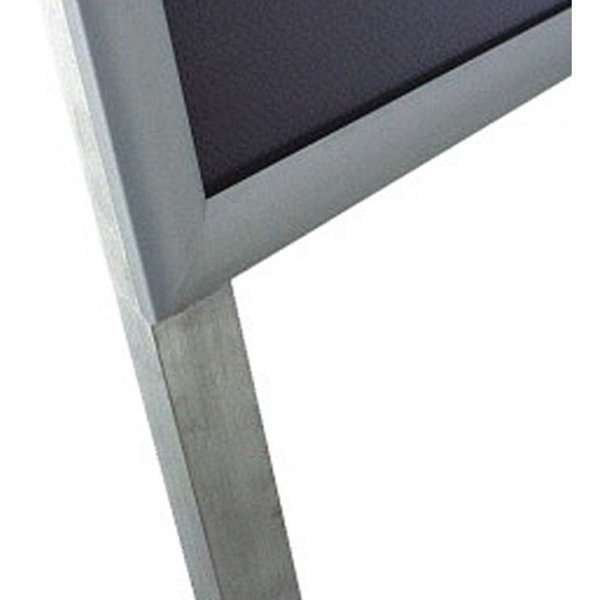 Alu-Line Budget Gatupratare , för inomhusbruk, 50 x 70 cm, silver