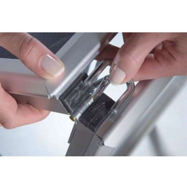 Alu-Line Standard Gatupratare Gatupratare 70x100 cm silver