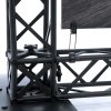Crown Truss 10 U-form 3 x 3 m - svart #5