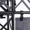 Crown Truss 10 U-form 3 x 3 m - svart #4