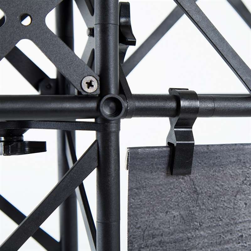 Crown Truss 10 U-form 3 x 3 m - svart #4