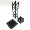 Crown Truss 10 U-form 3 x 3 m - svart #2