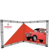 Crown Truss 10 L-form 3 x 3 m - svart #7