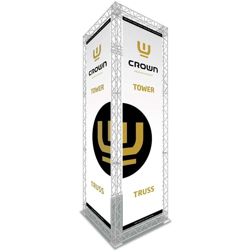 Crown Truss 10 Tower - Vit #7