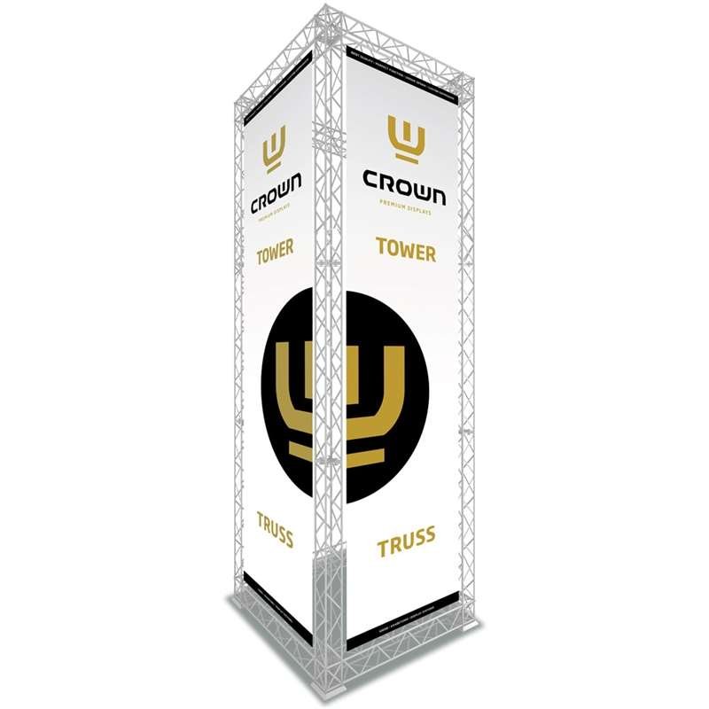 Crown Truss 10 Tower - Vit #1