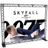 Crown Truss 10 Banner Wall - Svart #1